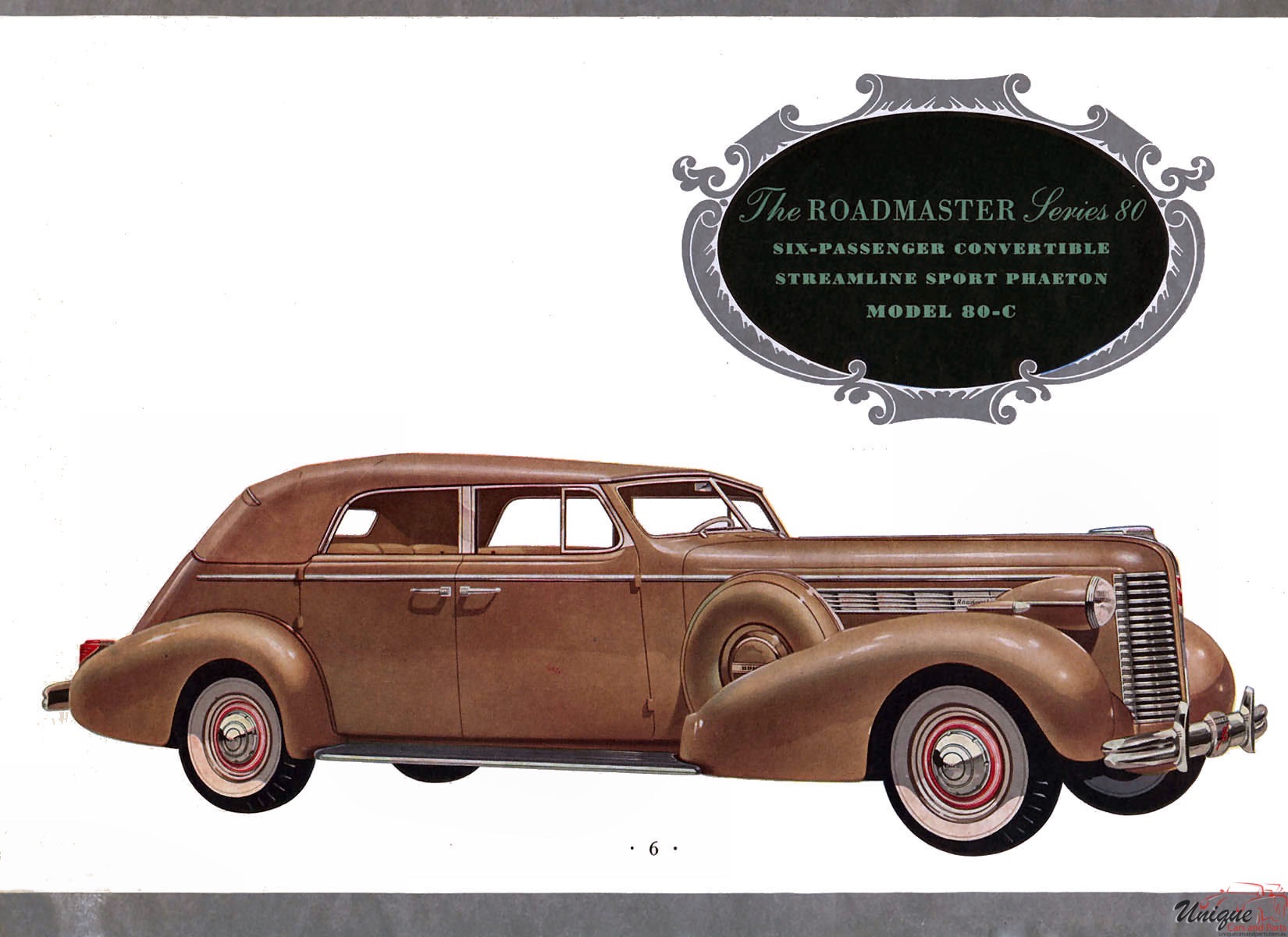 1938 Buick Brochure Page 22